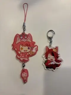 莉犬くん　キーホルダー&ラバーホルダー