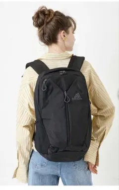 美品 GREGORY ルーヌ20 グレゴリー ブラックのサムネイル