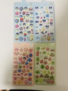 たまごっち 新品未使用 ぷっくり3Dシール まめっち みみっち おやじっち