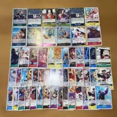 ワンピース トレーディングカードセット54枚