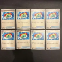 ポケパッド　８枚セット　ポケモンカード