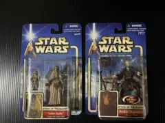 スターウォーズ ベーシックフィギュア アナキン & タスケンレイダー2個のサムネイル