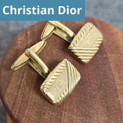ChristianDior クリスチャンディオール CDロゴ カフリンクスのサムネイル