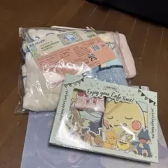 ポケモン ブランケット&タオルセット