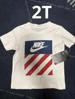 NIKE ナイキ　ベビー　Tシャツ　半袖　白　タグ付き　未使用のサムネイル