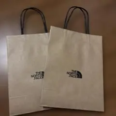 THE NORTH FACE ショップ袋 2枚セットのサムネイル