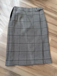 green label relaxing膝丈タイトスカート