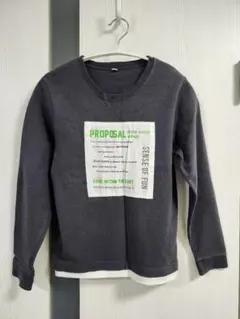 バースデイ　キッズ　長袖　カットソー　ロンT