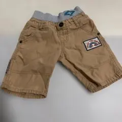 ベージュ ハーフパンツ 90cm