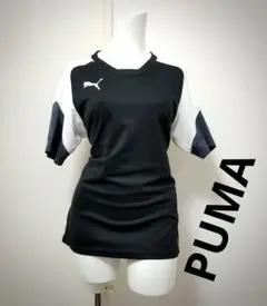PUMA プーマ 半袖 Vネック サッカーウェア トレーニング シャツ