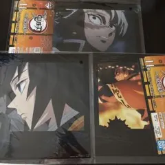 鬼滅の刃　一番くじ　ミニビジュアルポスター　悲鳴嶼　冨岡　不死川