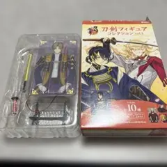 刀剣フィギュア コレクション vol.1 へし切り長谷部　A