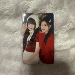 ME:I トレカ 美羽 璃杏 R041 Sweet Holiday