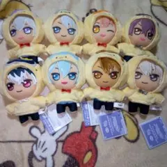 アイドリッシュセブン きらどる おさんぽーず　８種セット　ぬいぐるみ　②