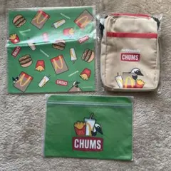 マクドナルド 福袋 2023 CHUMS グッズ3点セット