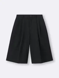 新品未使用　GU バミューダショートパンツ　ブラック　L