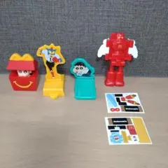 マクドナルド　ハッピーセット　第1弾　3点セット　クレヨンしんちゃん