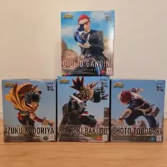 僕のヒーローアカデミア フィギュア4体セット