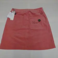 新品タグ付　ゾーイ　ＺOＹ ゴルフウェア　スカート　都内購入
