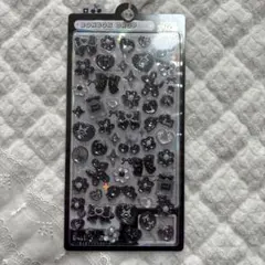 新品未開封　正規品　ブラックボンボン　ボンボンドロップシール　オリジナル　リボン