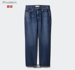 ユニクロ　スリムストレートジーンズ　　デニム　JWA