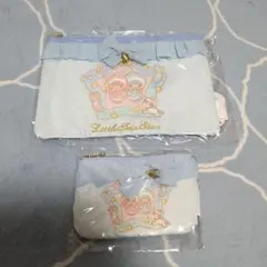 キキララ　リトルツインスターズ　クリスマスポーチ