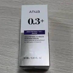 新品未使用未開封★Anua 0.3+ レチノール美容液 30mL
