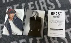 お値下げ中【トレカ付き】BE:FIRST BE:ST 3形態 2026年最新】be first トレカの人気アイテム - メルカリ