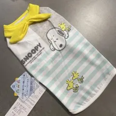 PEANUTS SNOOPY メッシュ　ストライプ犬服 ３号ロング　夏服