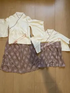 ベビー袴　2点セット　80 120サイズ