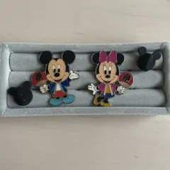 ミキミニ　ピンバッジ