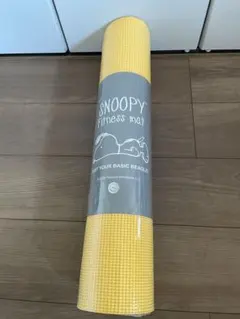 ◾️SNOOPY Fitness mat ヨガマット イエロー