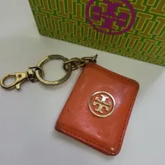 ☺*✈様 TORY BURCH トリーバーチ キーホルダー パスケース 定期入れ