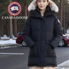 CANADA GOOSE BRONTE Ｍ　ブラック カナダ製 ダウン