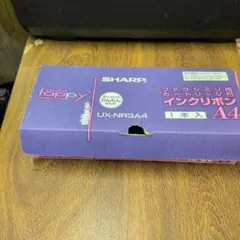 SHARP Fappy インクリボン UX-NR3A4