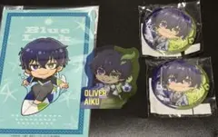 ブルーロック　オリヴァ・愛空　グッズセット