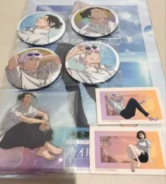 セガ ラッキーくじ 呪術廻戦 明昼の刻・黄昏の刻　五条悟　夏油傑