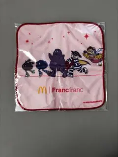 マクドナルド キャラクタータオル