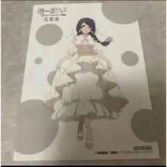 物語シリーズ　物語フェス　ノベルティ　ブロマイド　羽川翼
