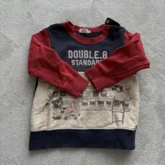 MIKI HOUSE DOUBLE.B トレーナー 90cm