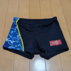 KONAMI 水着 Sサイズ 黒 青