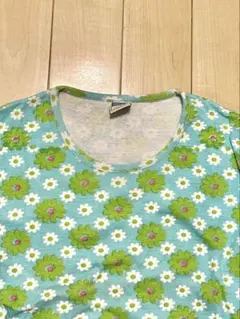 【UNITED COLORS OF BENETTON.】花柄 半袖Tシャツのサムネイル