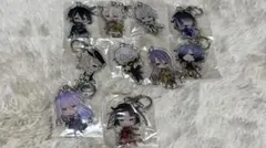 とうらぶ 刀剣乱舞　アニメイトカフェ　アクリルキーホルダー　缶バッチ