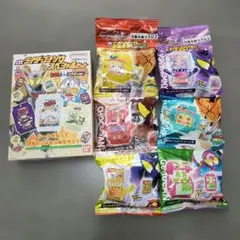 仮面ライダーガヴ DXライダーゴチゾウ 3点セット 01/02/うまい棒コラボ