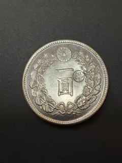 本物保証 明治45年一円銀貨 一圓銀貨 極美品クラス古銭 - メルカリ