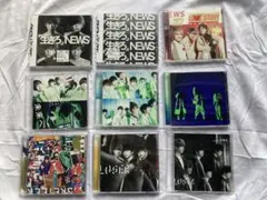 【在庫処分SALE】NEWS CD まとめ売り