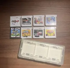 ニンテンドー3DS カセットまとめ売り ケース付き