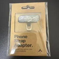 topologie Phone Strap Adapterブラック
