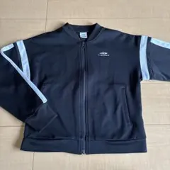 TIGORA ブラック ジャージ上着