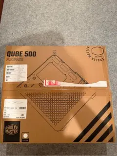 【未開封品】QUBE 500 FLATPACK White